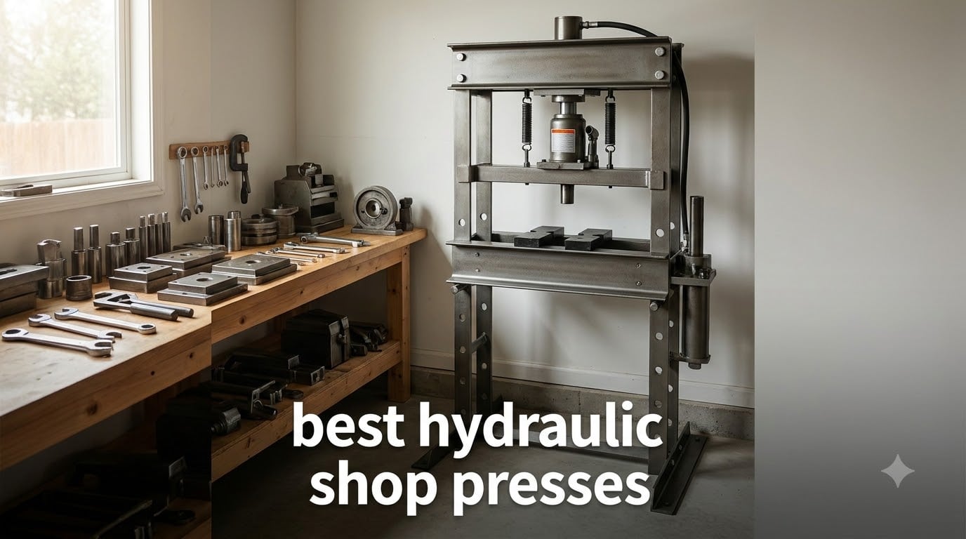 best hydraulic shop presses