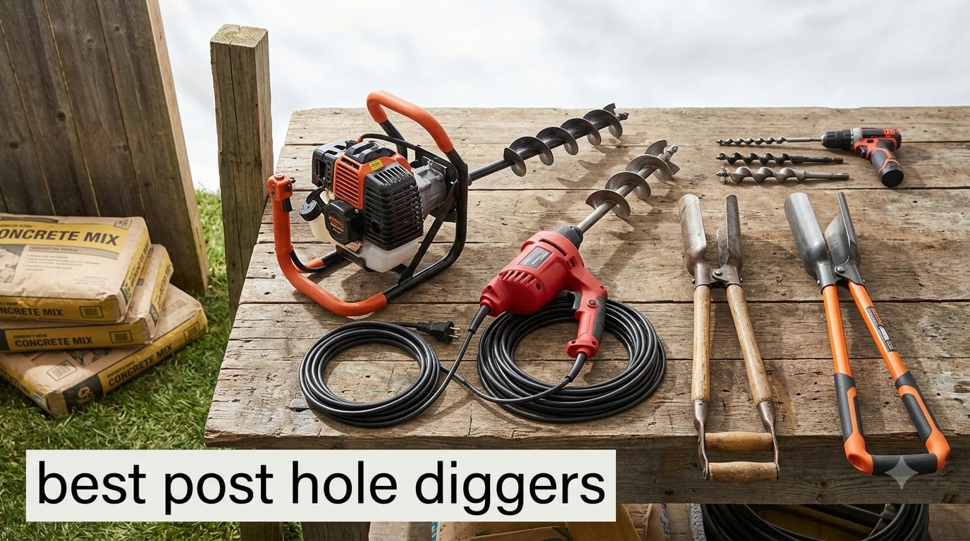 best post hole diggers