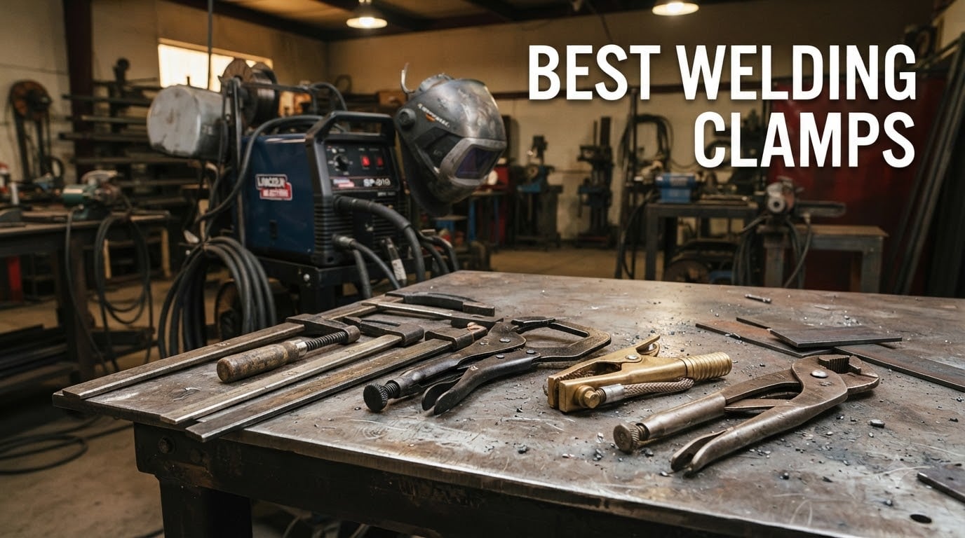 best welding clamps