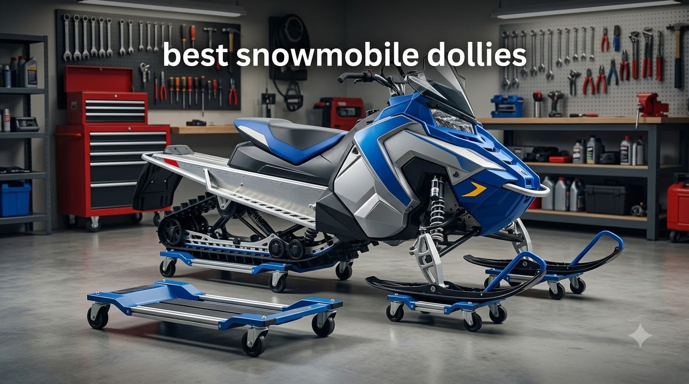 best snowmobile dollies