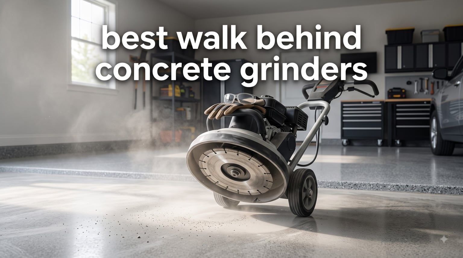 best walk behind concrete grinders