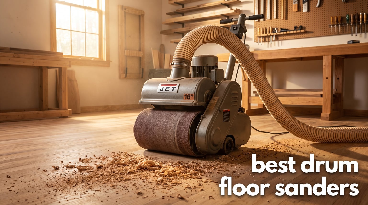 best drum floor sanders