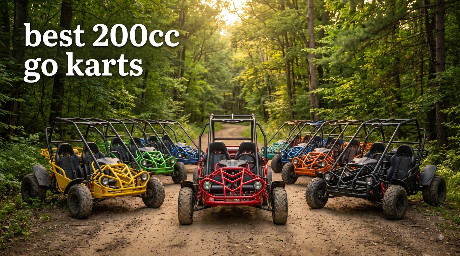 best 200cc go karts