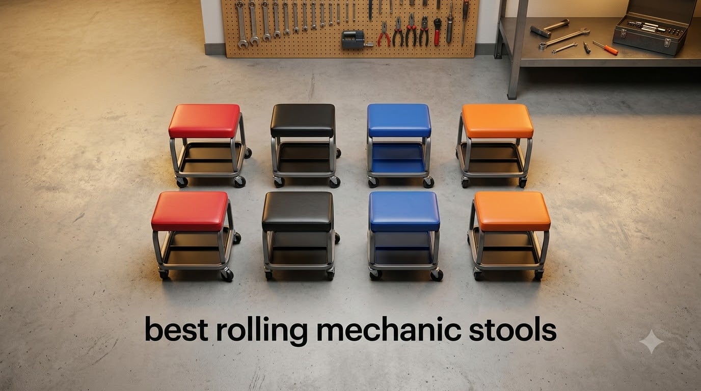 best rolling mechanic stools