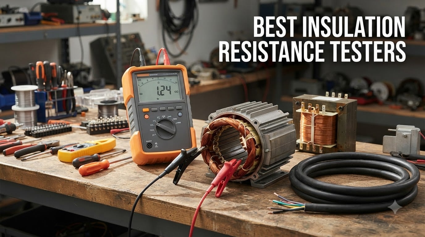 best insulation resistance testers