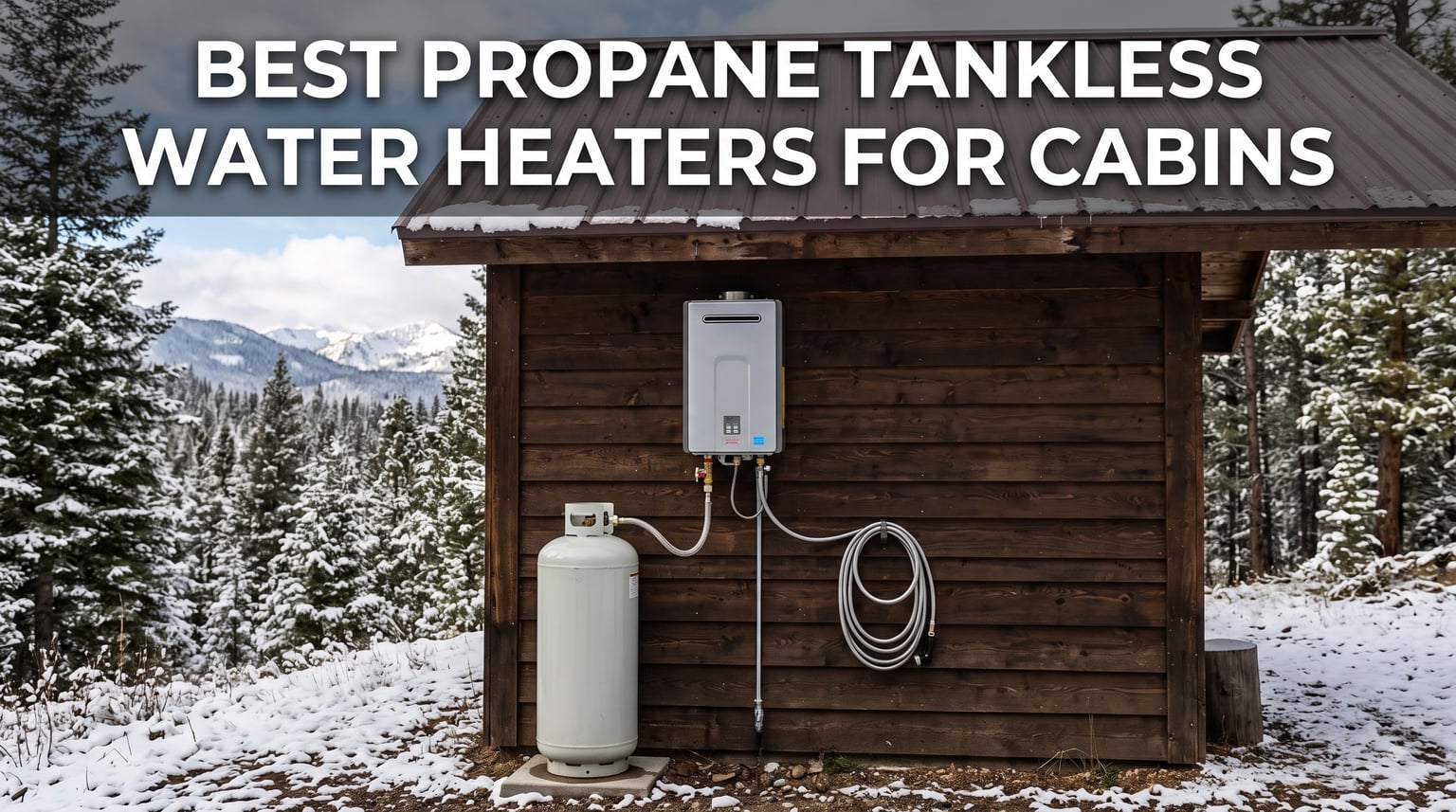 best propane tankless water heaters for cabins