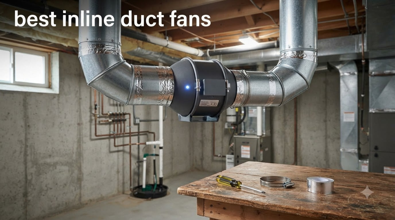best inline duct fans