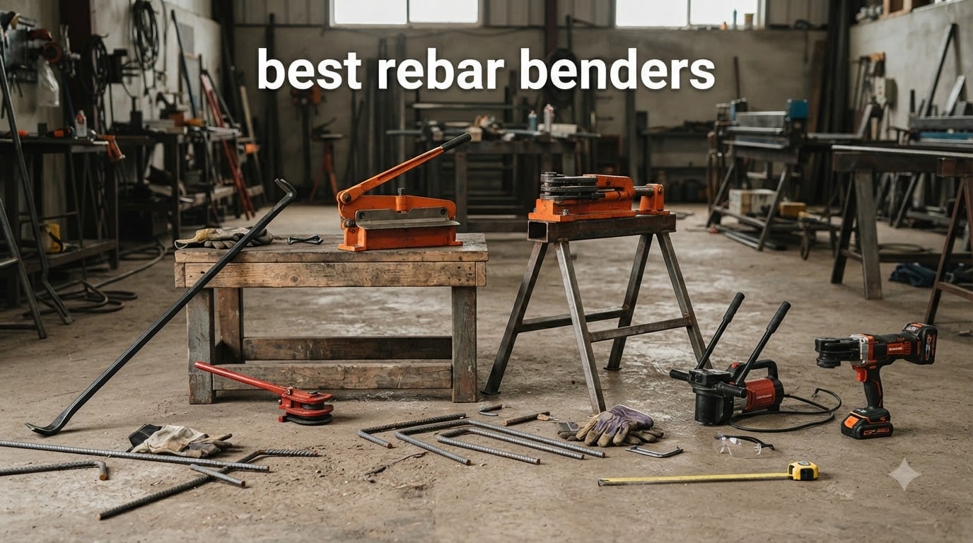 best rebar benders