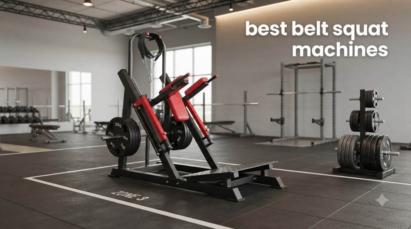 best belt squat machines