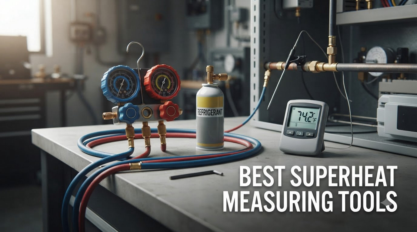 best superheat measuring tools