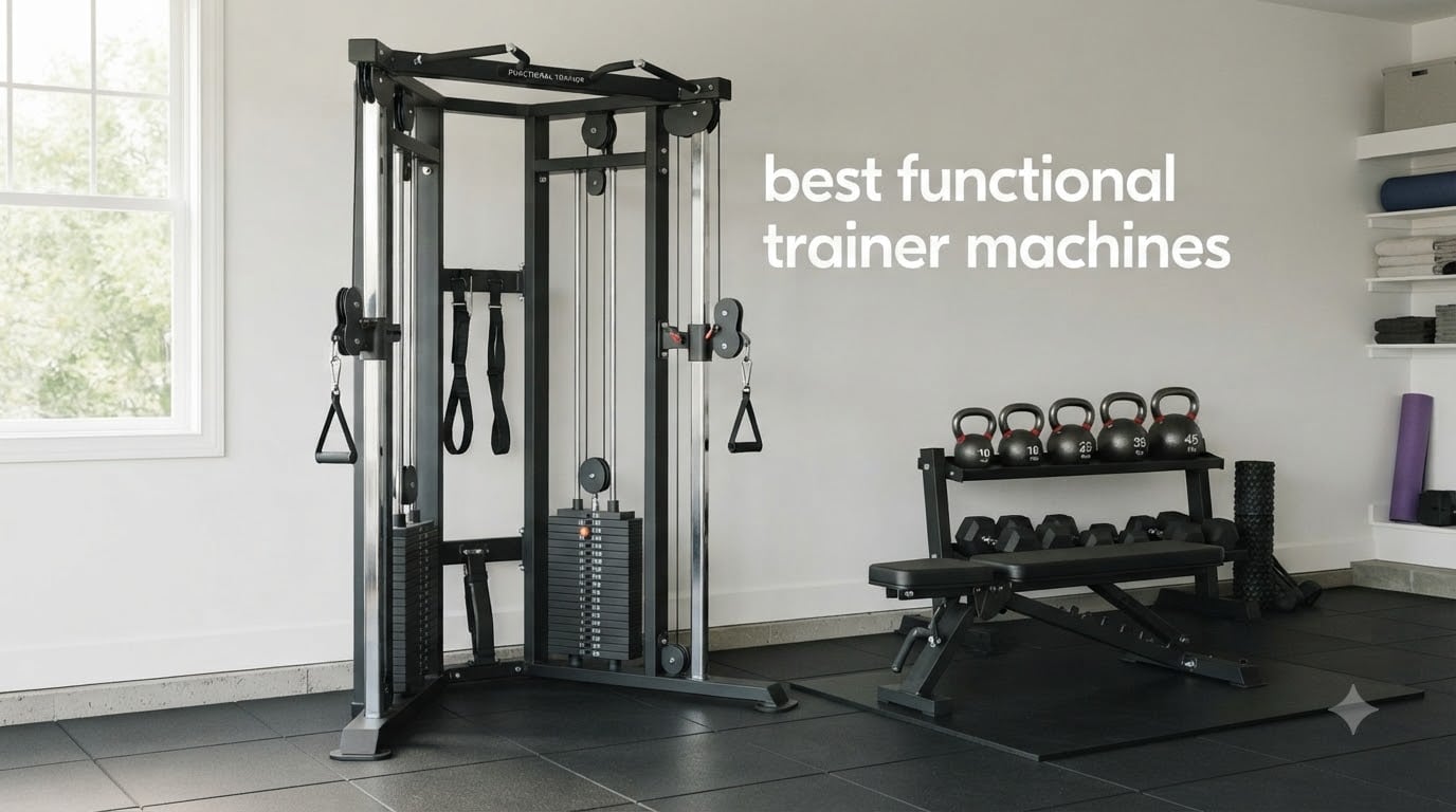 best functional trainer machines