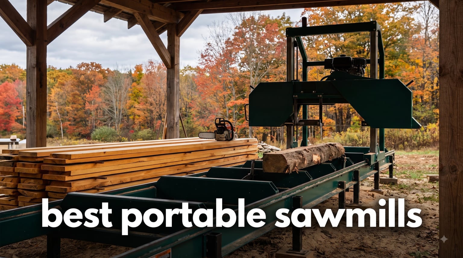 best portable sawmills