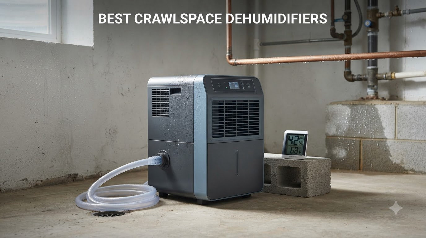best crawlspace dehumidifiers