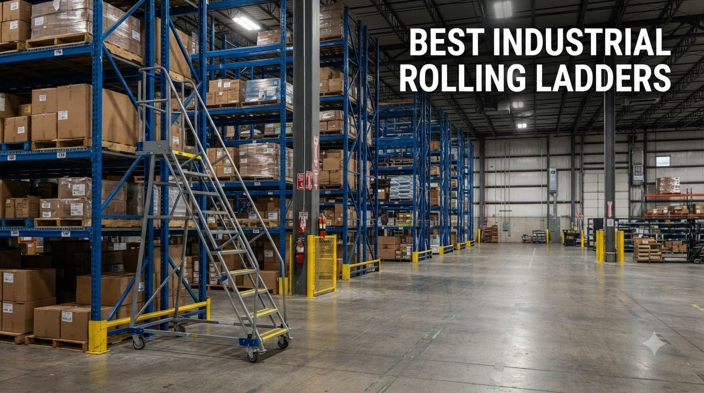 best industrial rolling ladders
