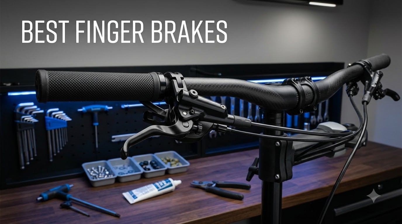 best finger brakes