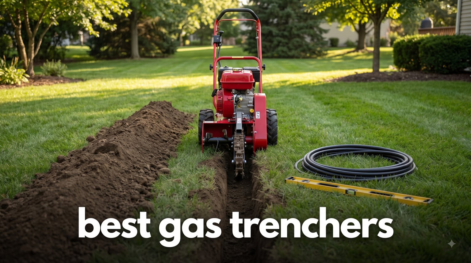 best gas trenchers