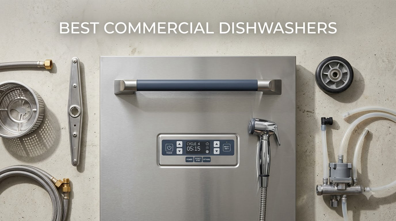 best commercial dishwashers