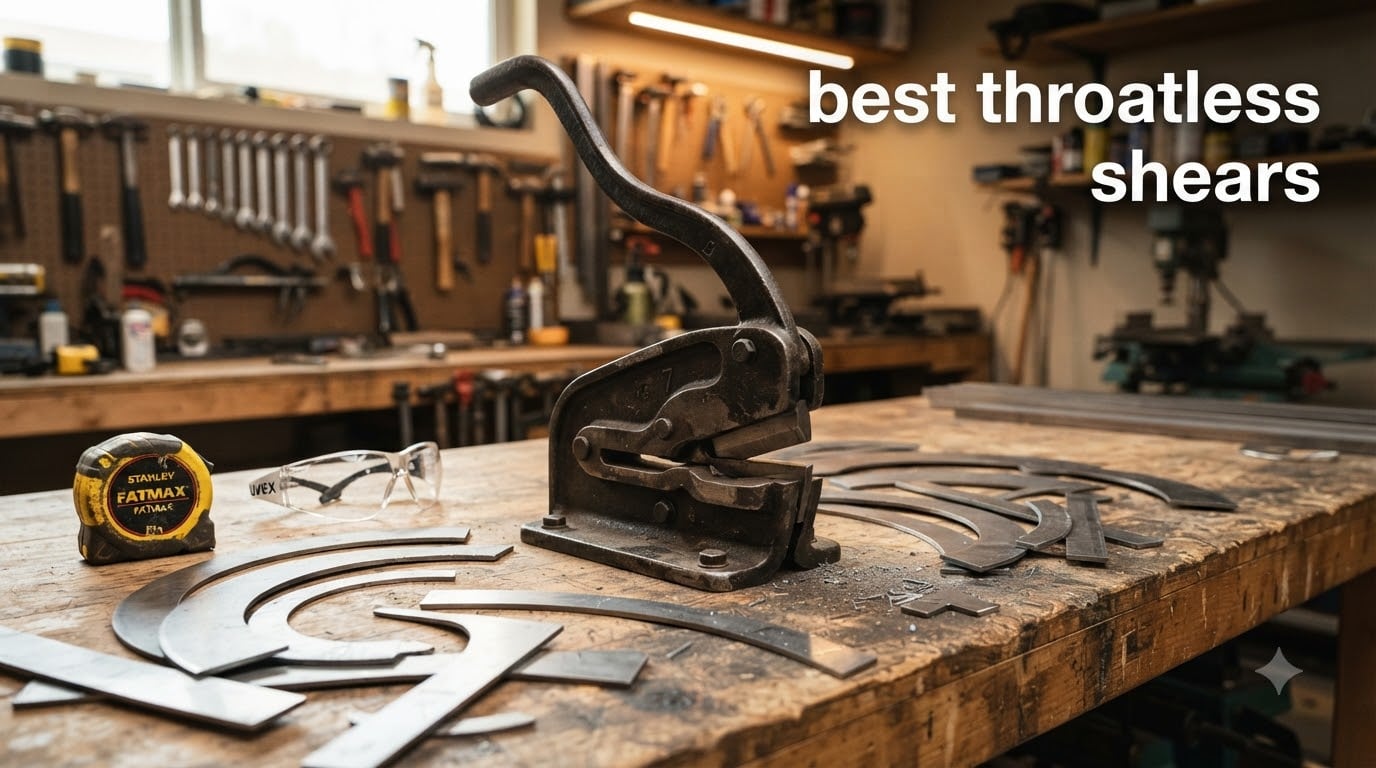 best throatless shears