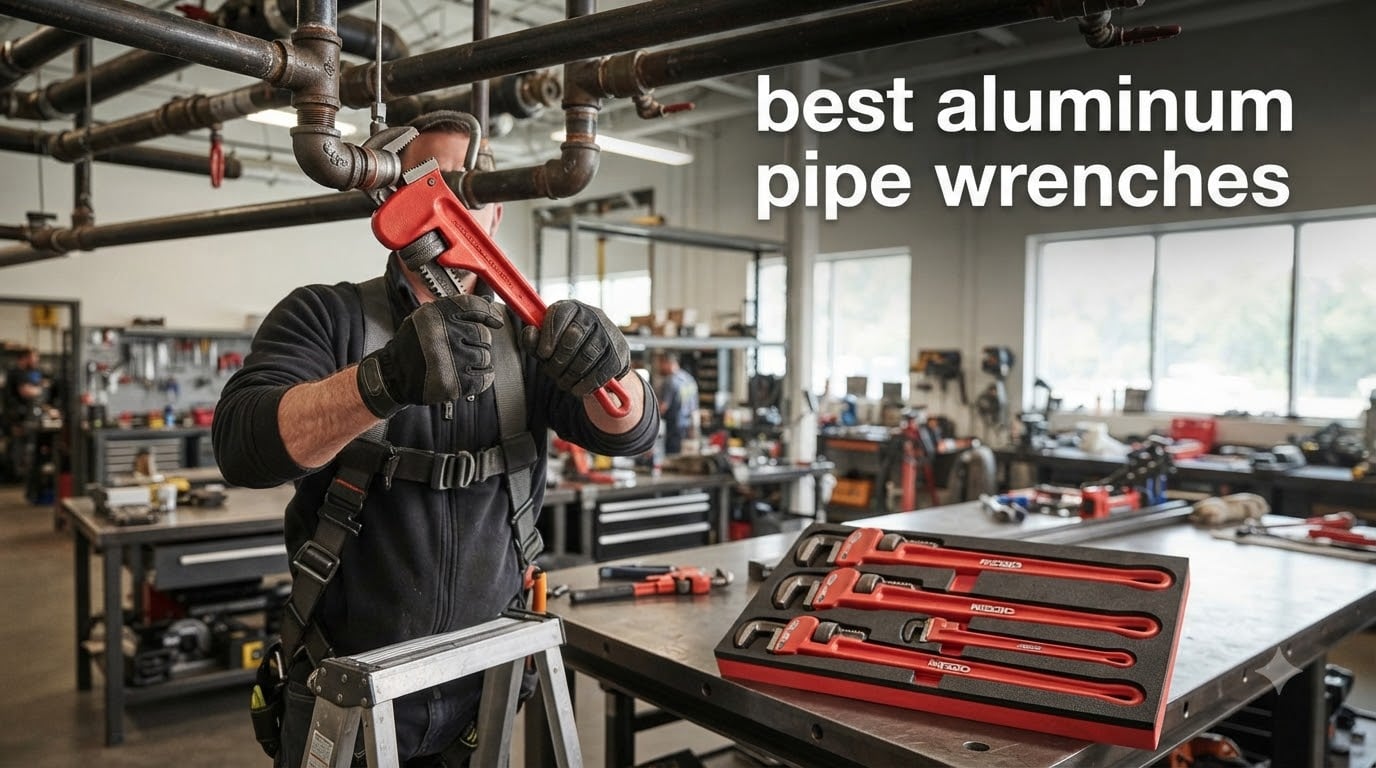 best aluminum pipe wrenches