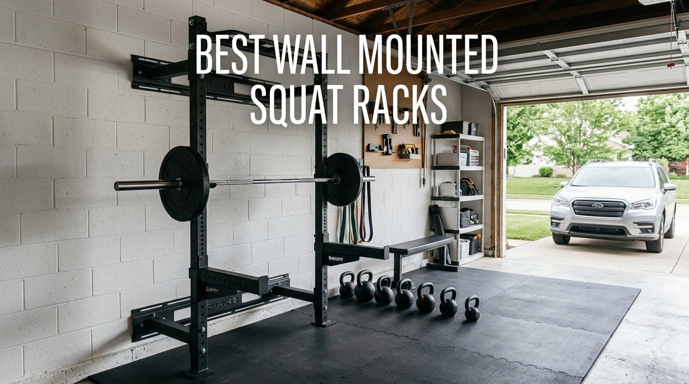 best wall mounted squat racks