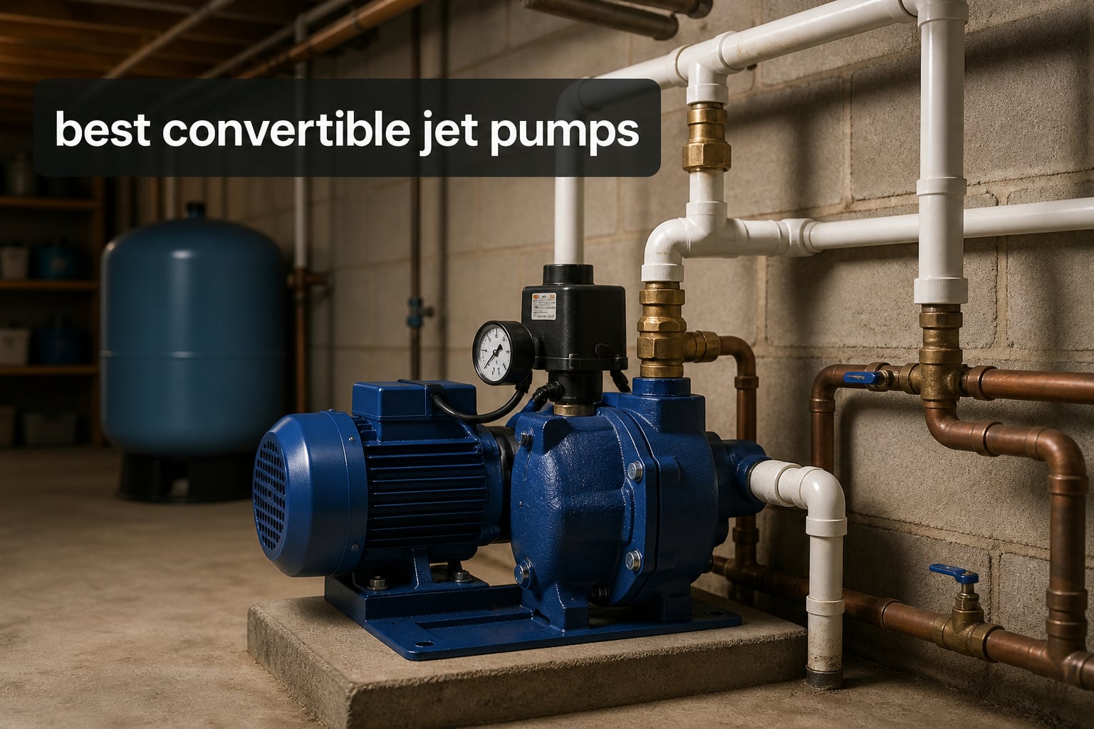 best convertible jet pumps