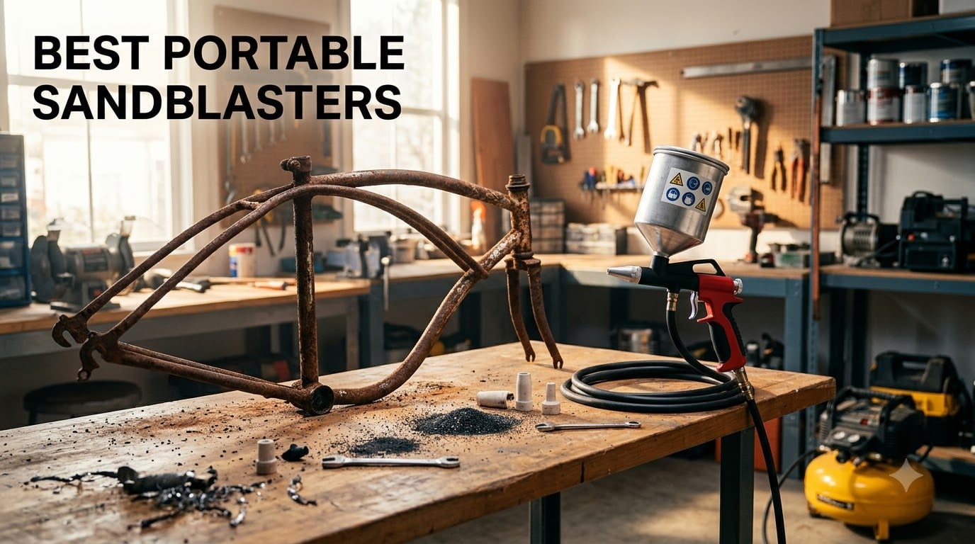 best portable sandblasters