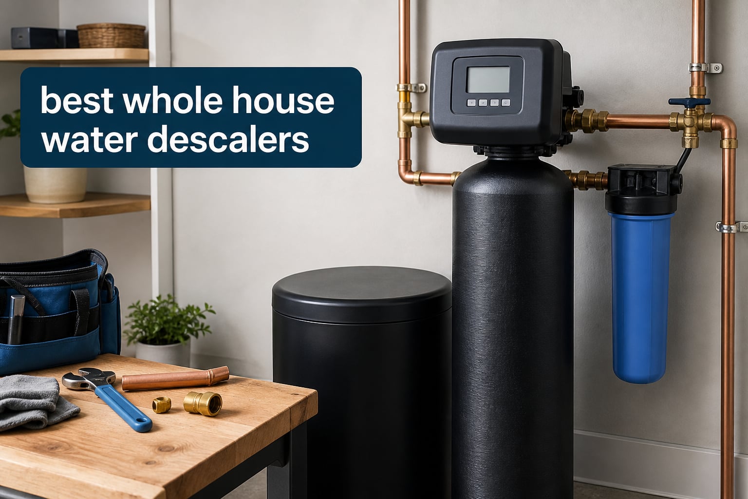 best whole house water descalers