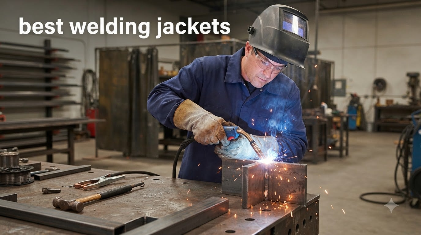 best welding jackets