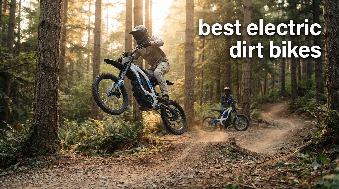 best electric dirt bikes