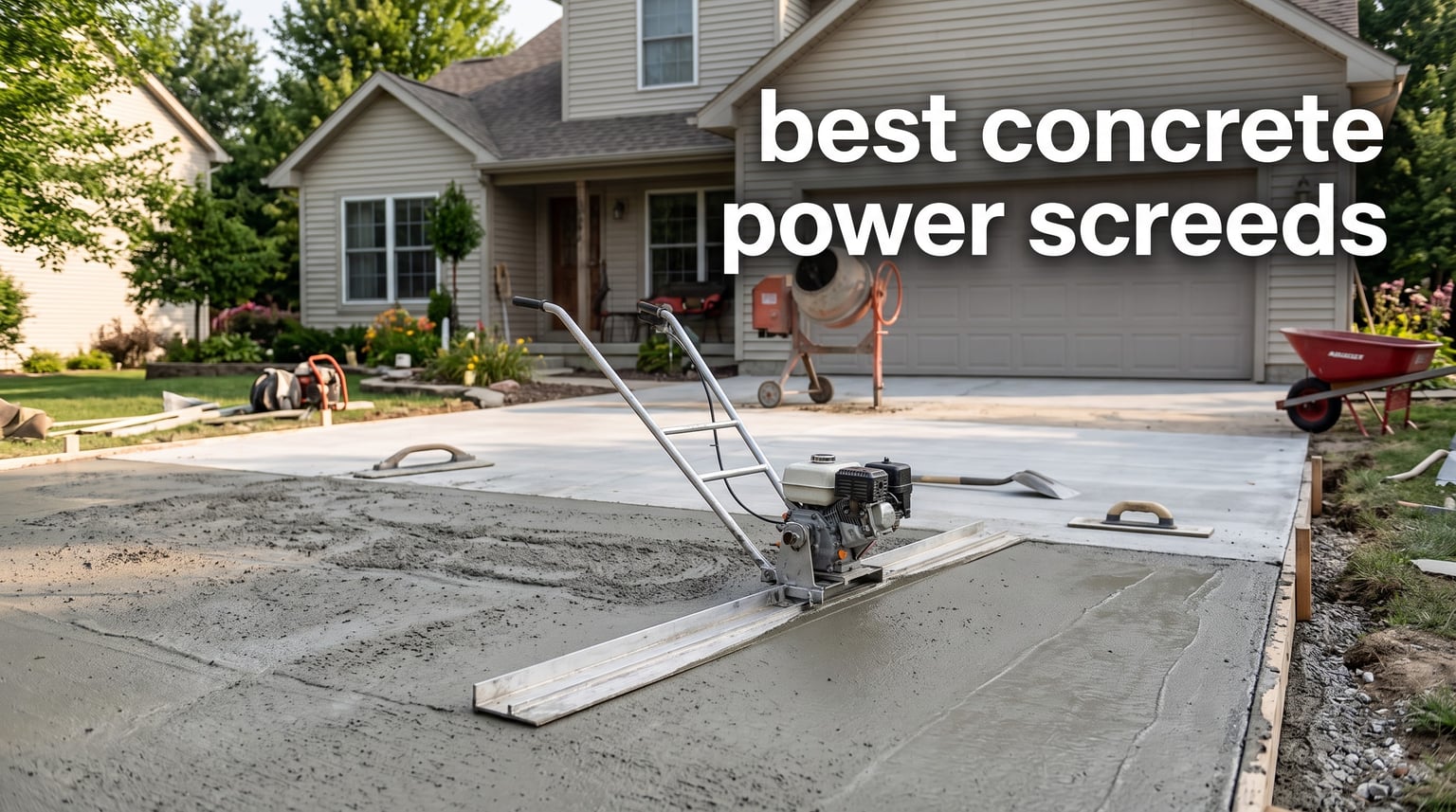 best concrete power screeds