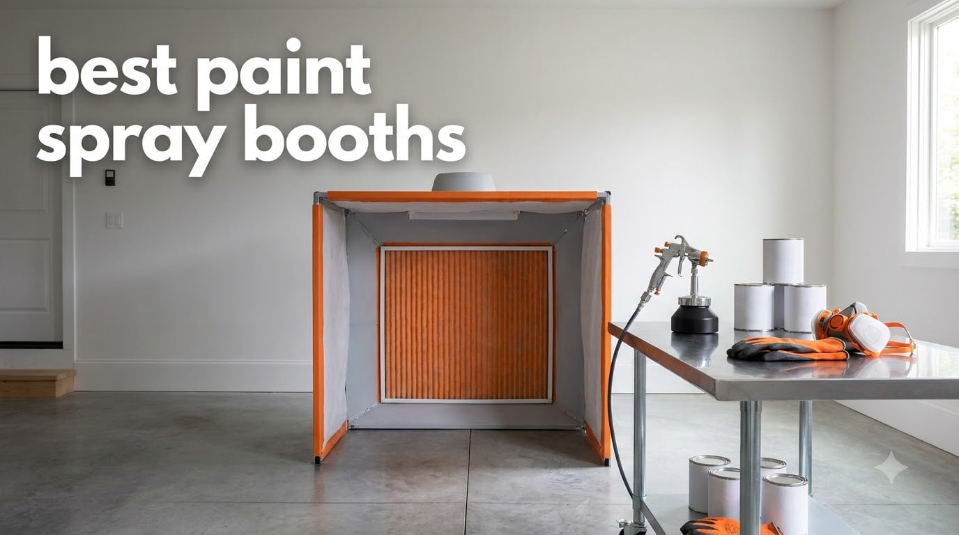 best paint spray booths