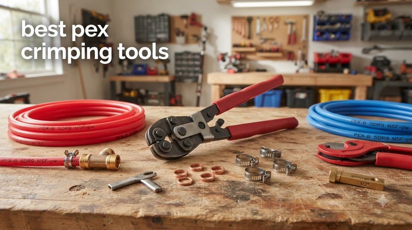 best pex crimping tools
