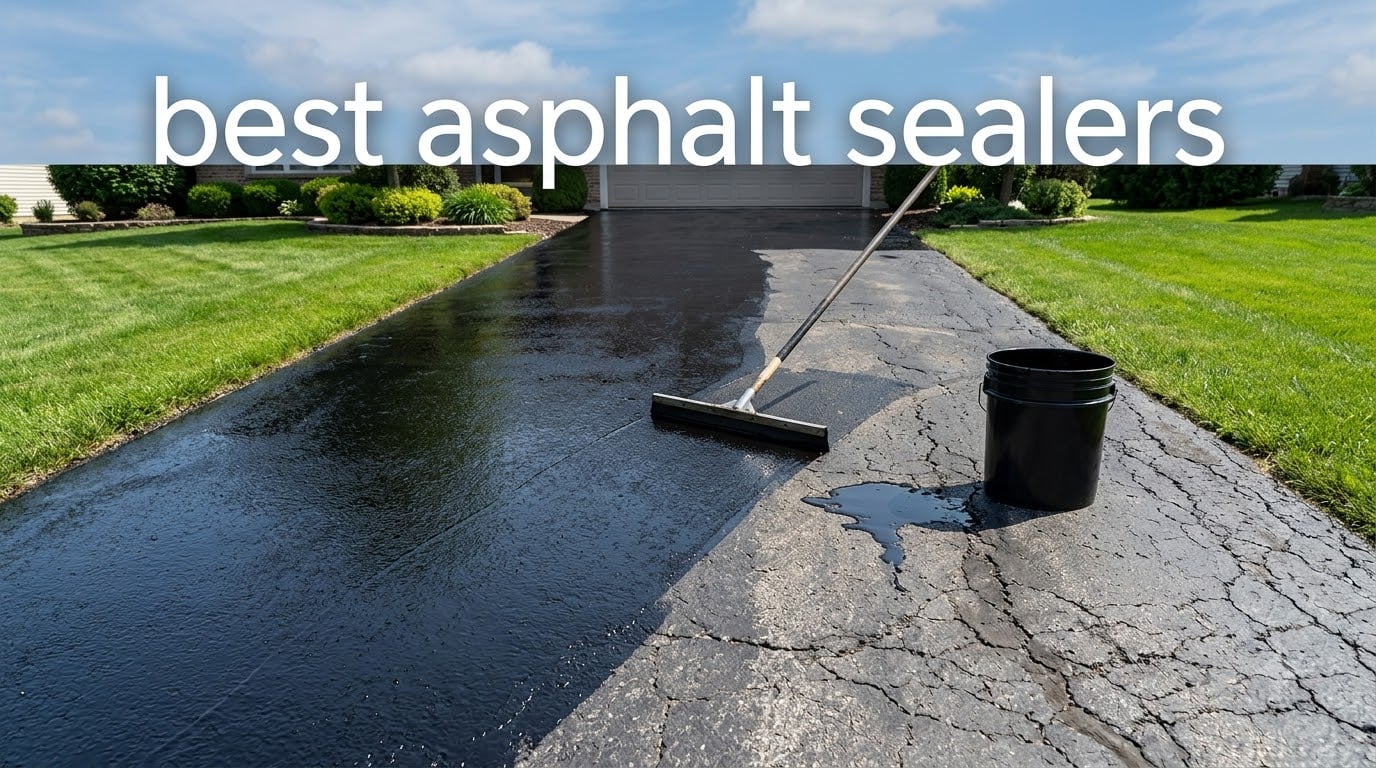 best asphalt sealers