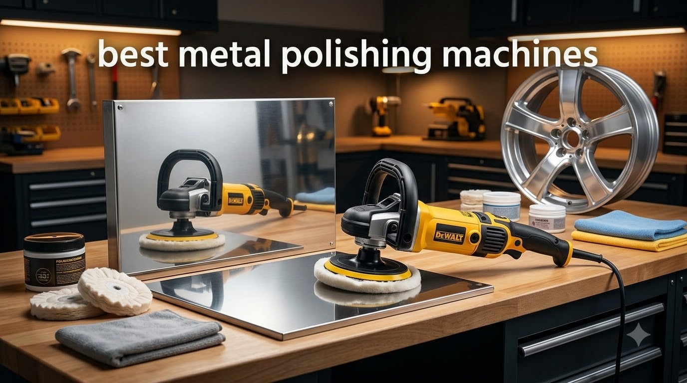 best metal polishing machines