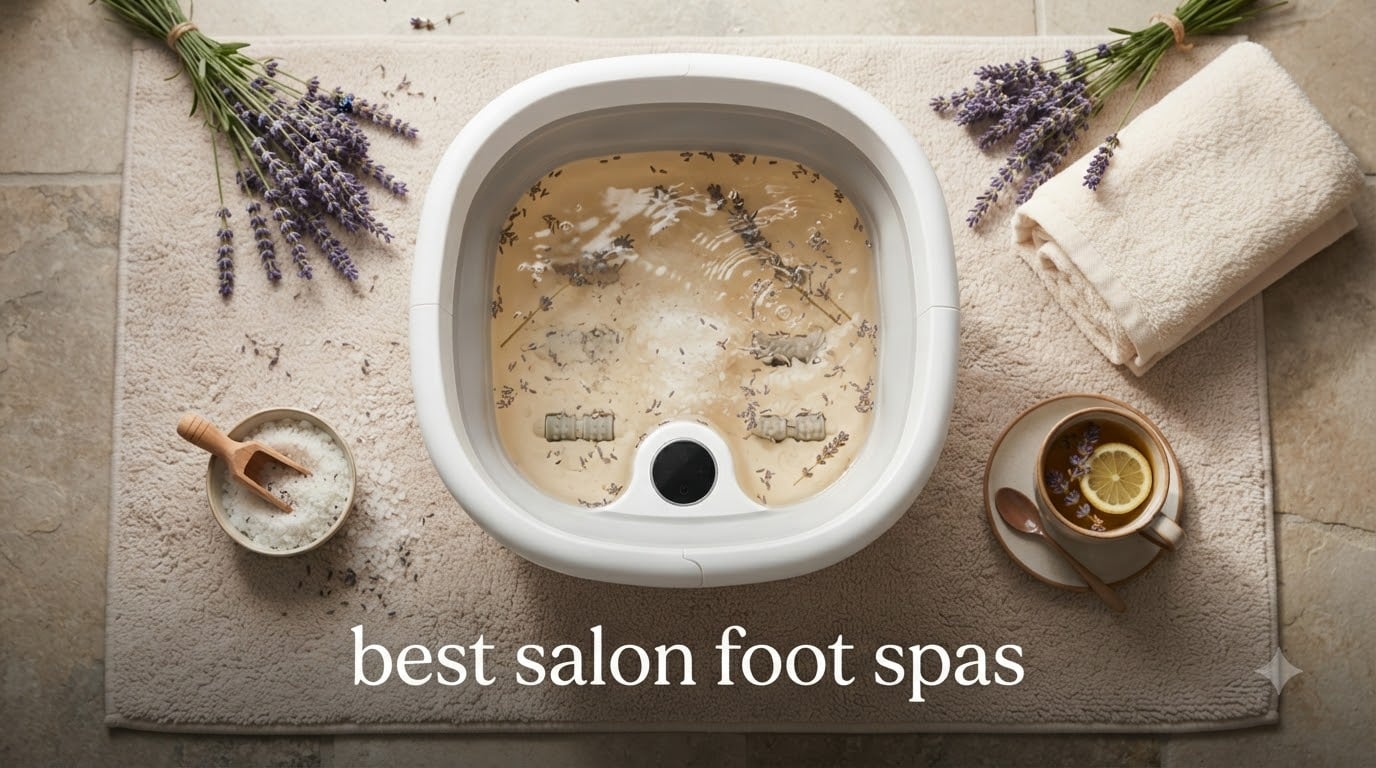 best salon foot spas