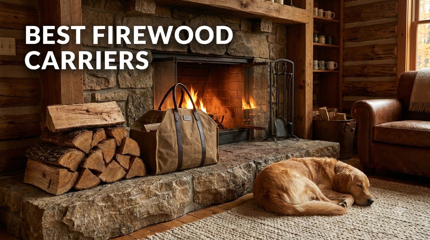 best firewood carriers
