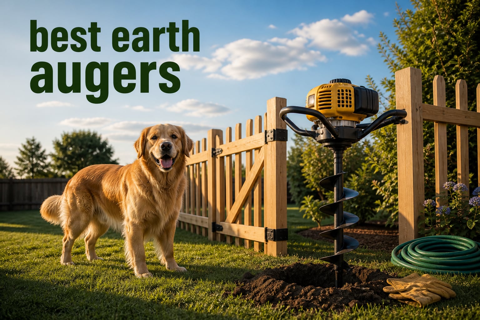 best earth augers