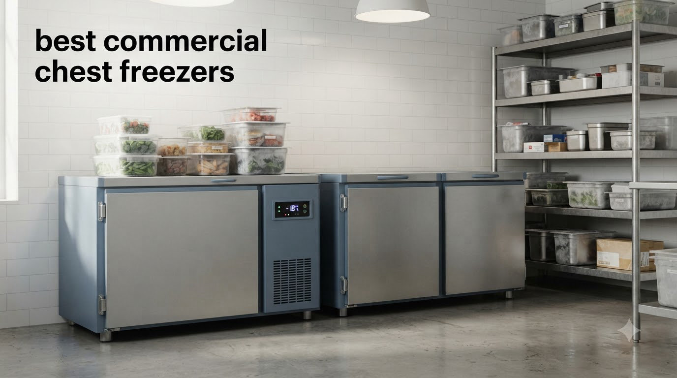 best commercial chest freezers