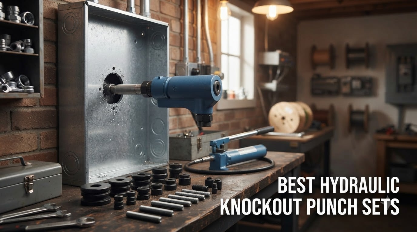 best hydraulic knockout punch sets