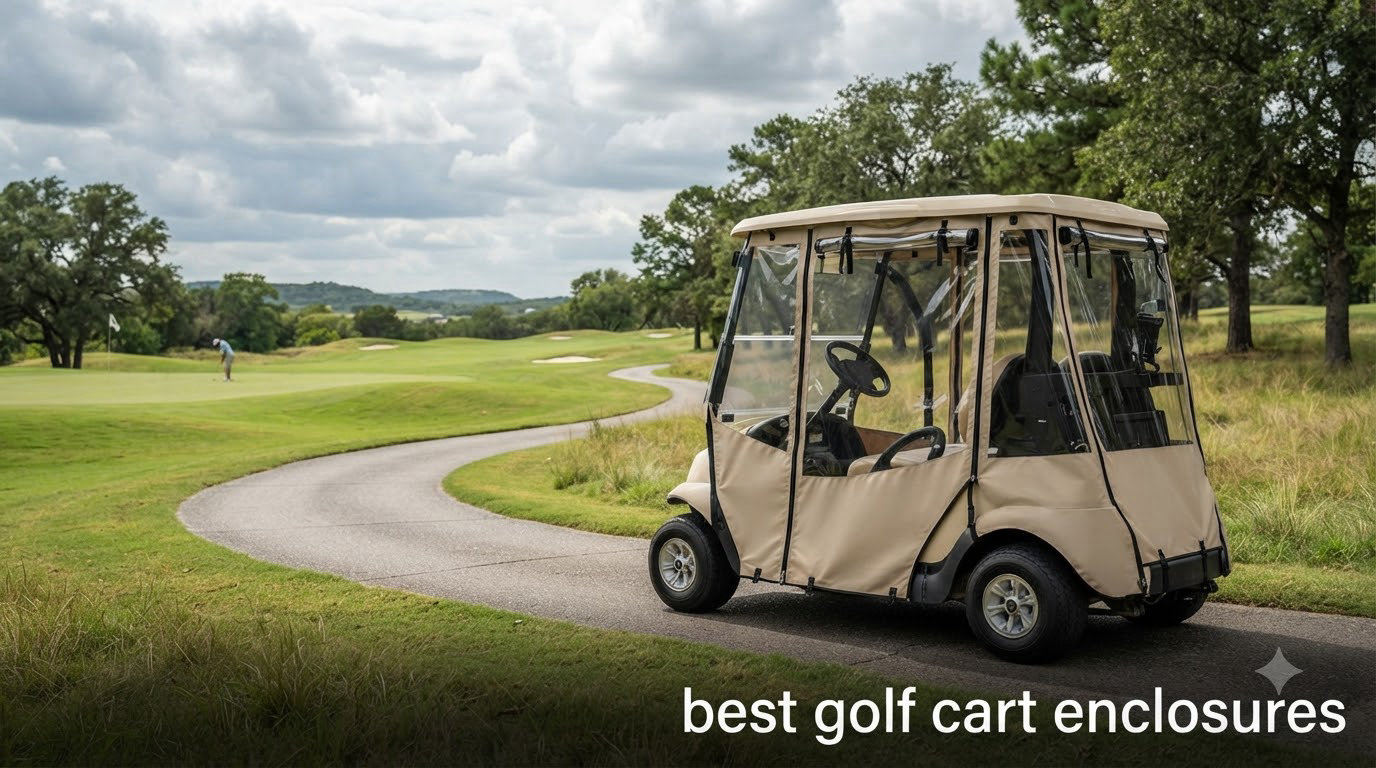 best golf cart enclosures