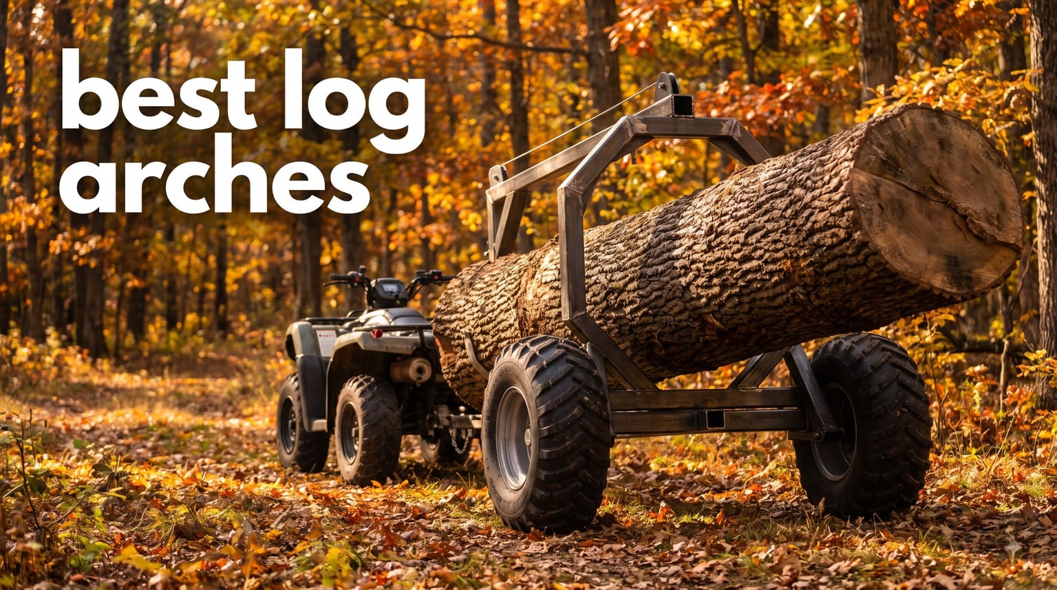 best log arches