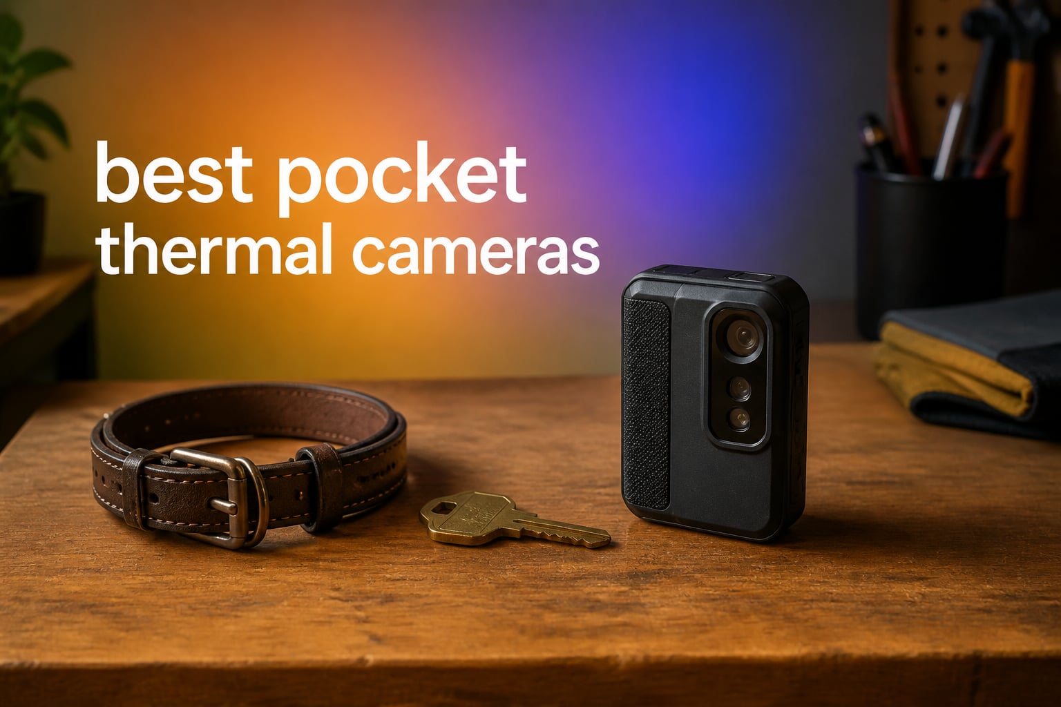 best pocket thermal cameras