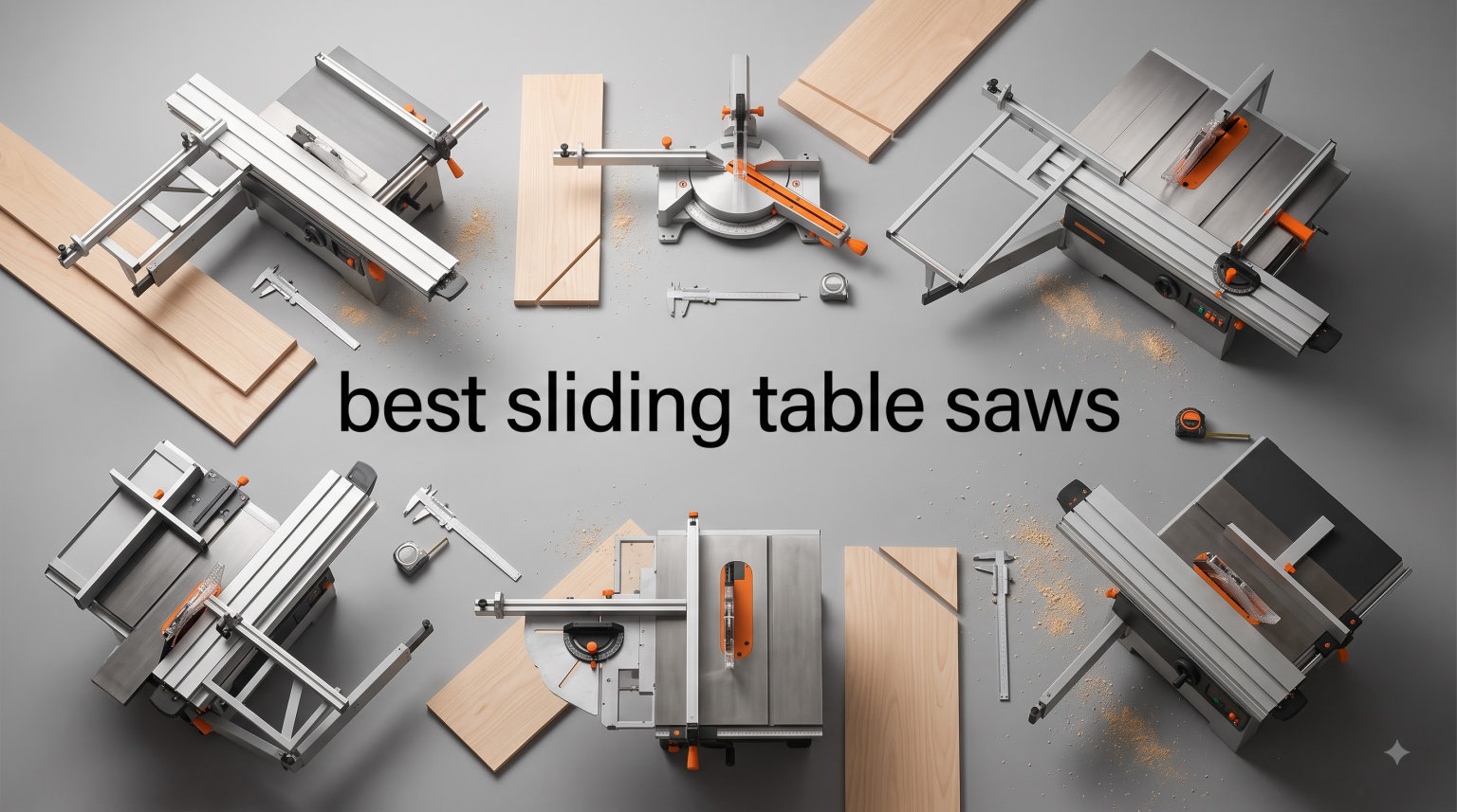 best sliding table saws