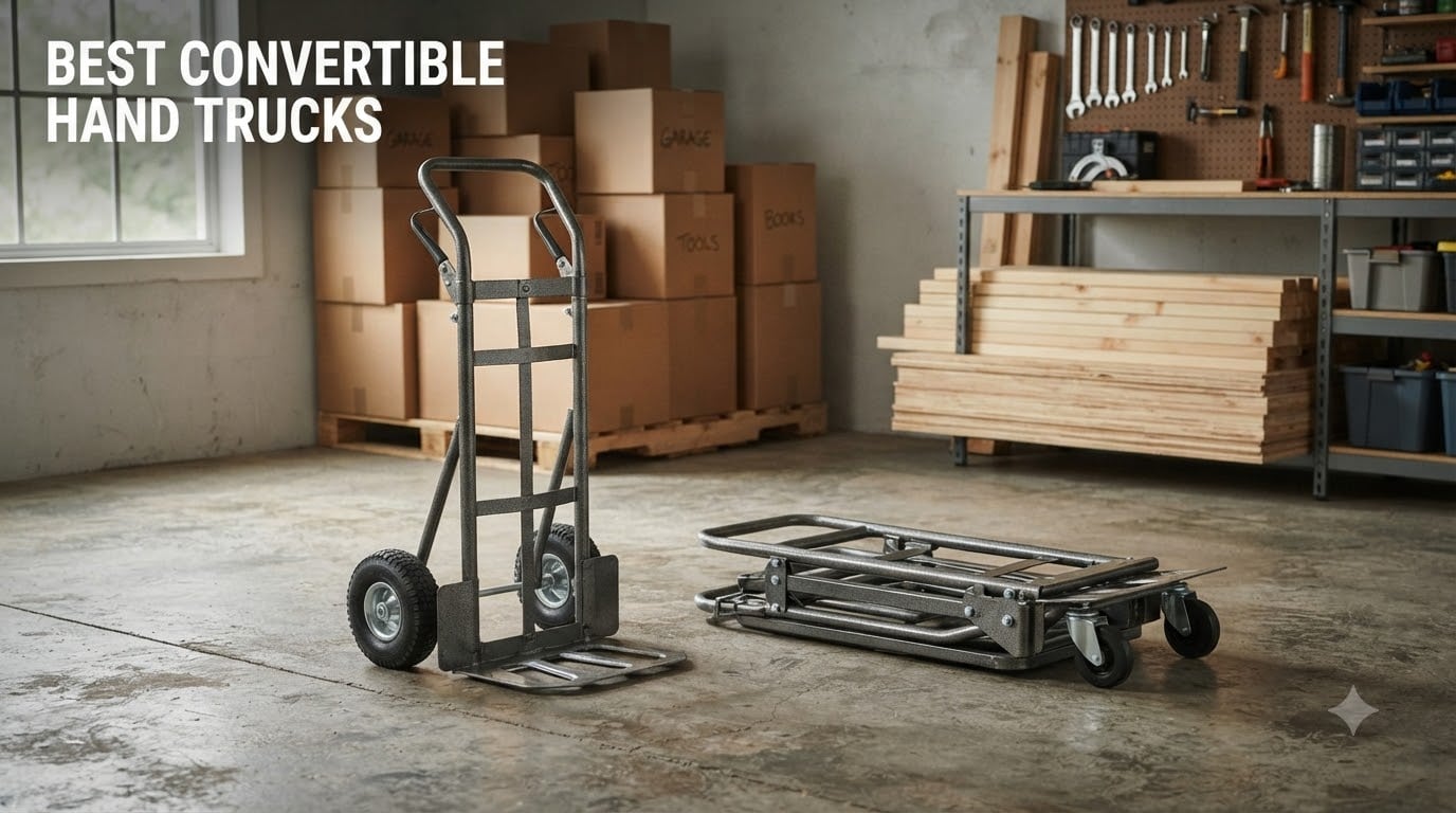 best convertible hand trucks