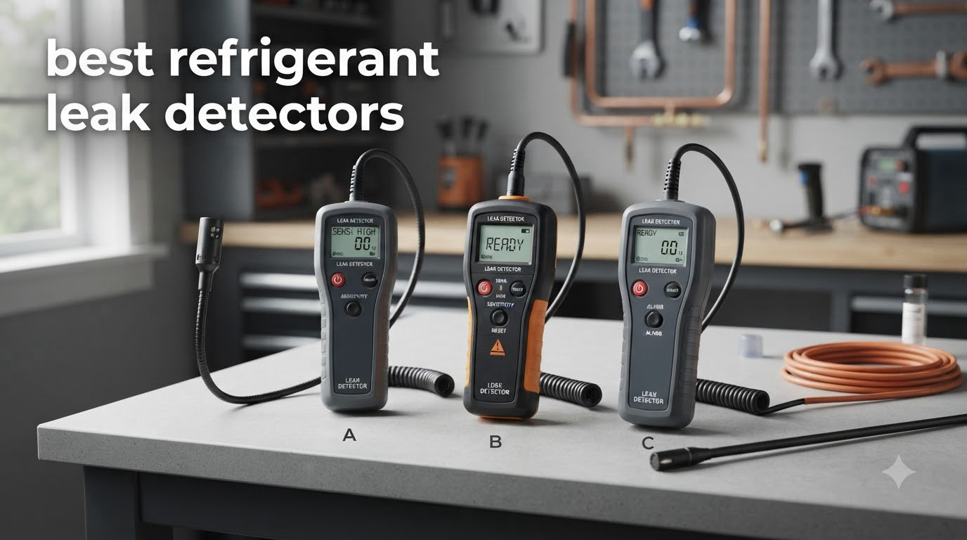 best refrigerant leak detectors