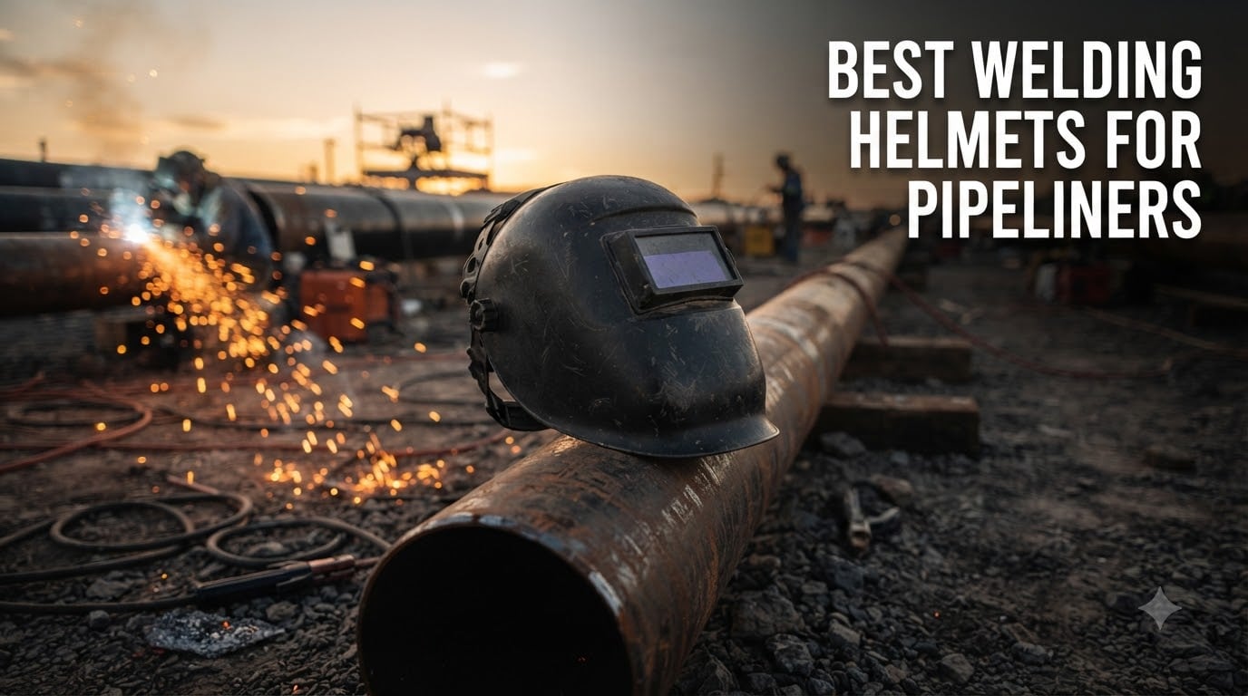 best welding helmets for pipeliners