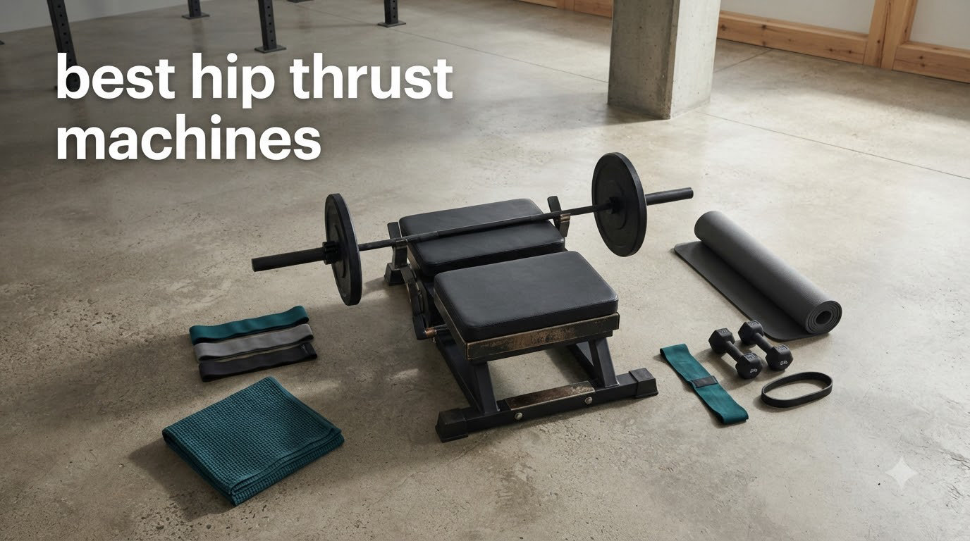 best hip thrust machines