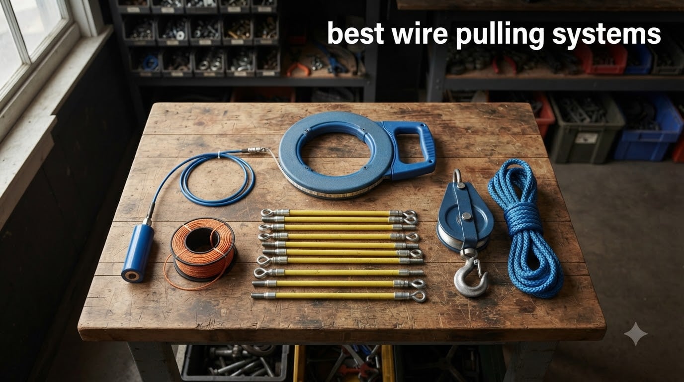 best wire pulling systems