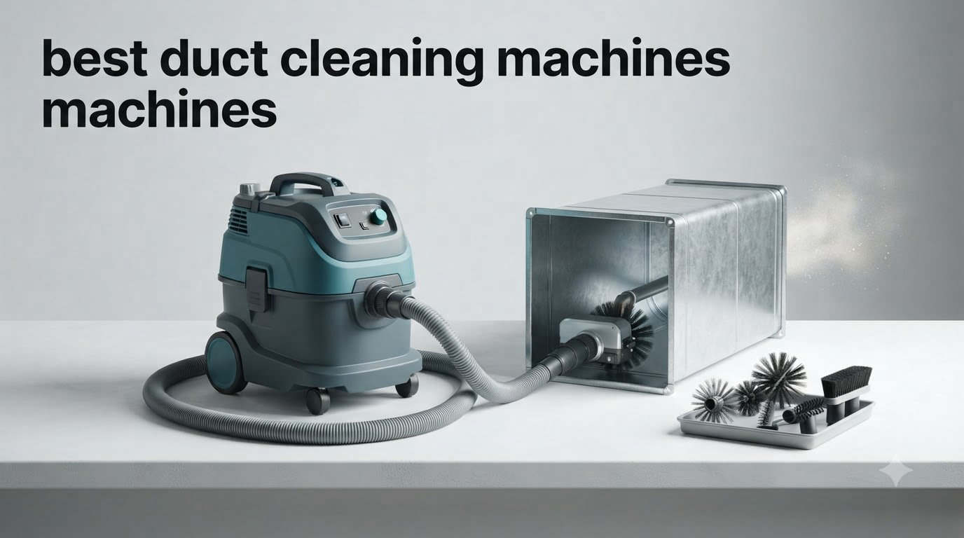 best duct cleaning machines