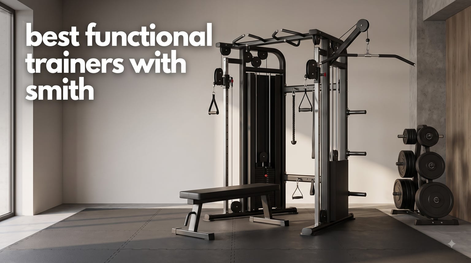best functional trainers with smith